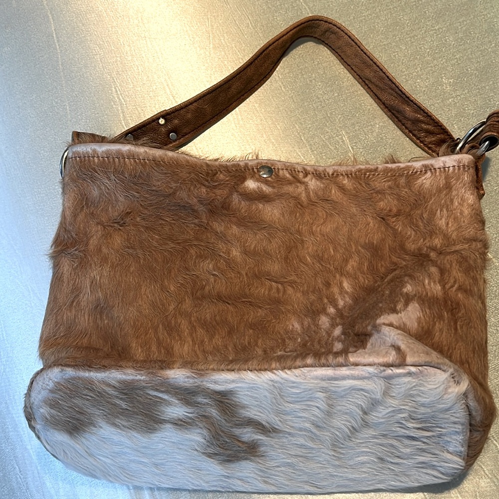 Very cute WAG cowhide purse